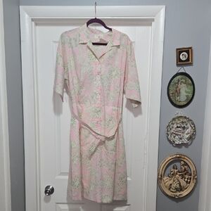 Vintage 1950s Shirtwaist Dress Never Worn